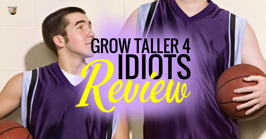 We examine Grow Taller 4 Idiots by Darwin Smith in this review.