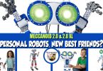 Meccano Meccanoid 2.0 & 2.0 XL Review - Personal Robot Toy