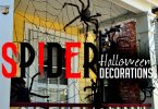 The best Halloween spider decorations you can use inside or outside.