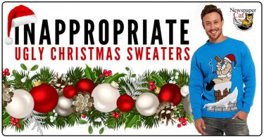 The Best Naughty And Inappropriate Christmas Sweaters For Dirty Minds
