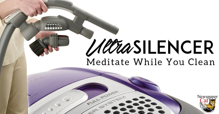 The Electrolux UltraSilencer - Meditate While You Clean