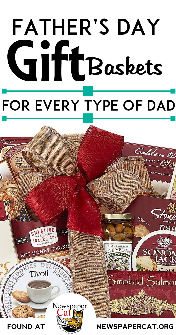 Best and unique gift baskets for Father's Day.