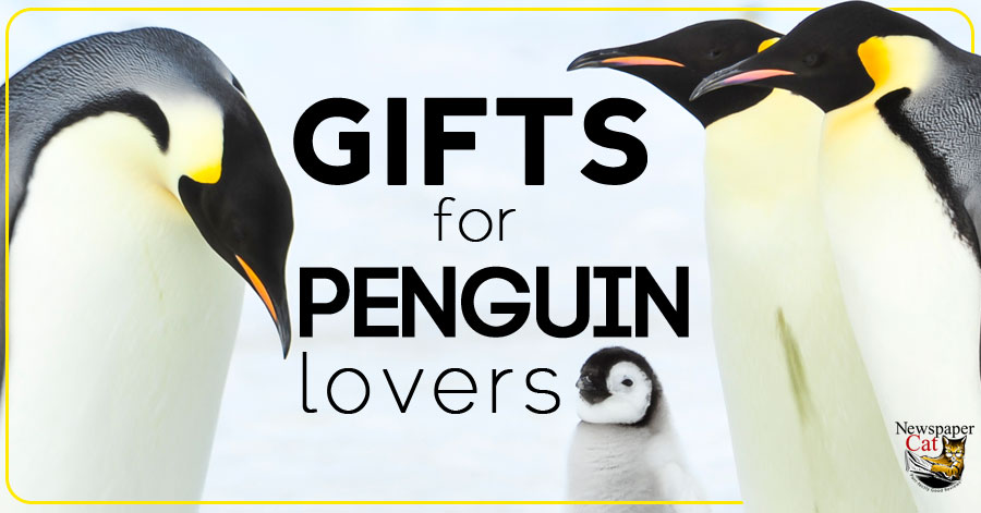 Awesome and unique penguin gifts and gift ideas for penguin lovers.