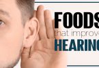 Eat these foods to improve hearing and prevent hearing loss.