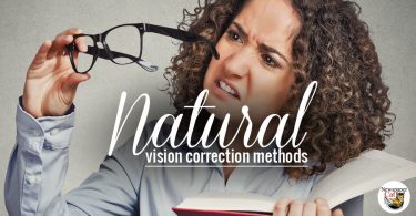 Do these natural vision correction methods work to improve eyesight without surgery?