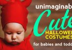 The cutest and most adorable baby and toddler Halloween costumes ever!