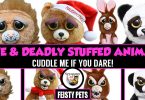 Feisty Pets Review - Cute And Deadly Plush Animals - Cuddle Me If You Dare
