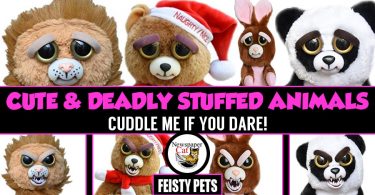 Feisty Pets Review - Cute And Deadly Plush Animals - Cuddle Me If You Dare