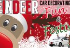Spread Some Holiday Cheer With These Rudolph The Red Nosed Reindeer Car Decoration Kits That Are Fun And Festive