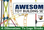 These 4 awesome toy building sets are great alternatives to lego bricks.