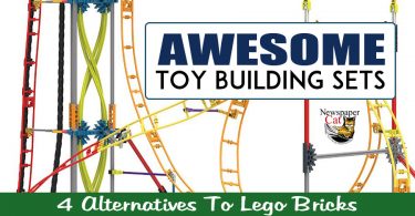These 4 awesome toy building sets are great alternatives to lego bricks.