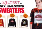 The best ugly Halloween sweaters you can show off this October.