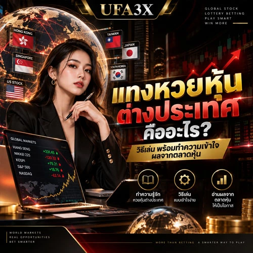 แทงหวยหุ้นต่างประเทศ